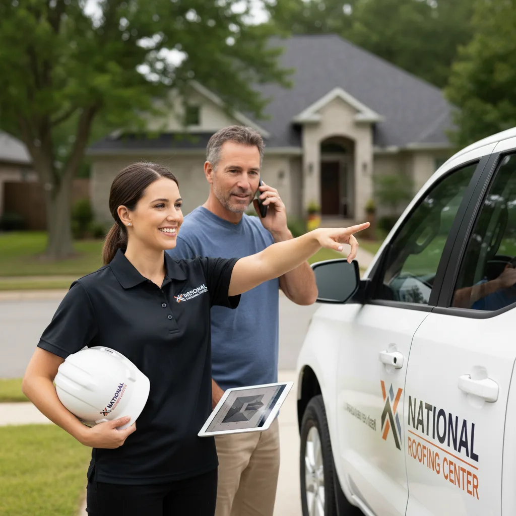 National Roofing Center customer support in Beloit
