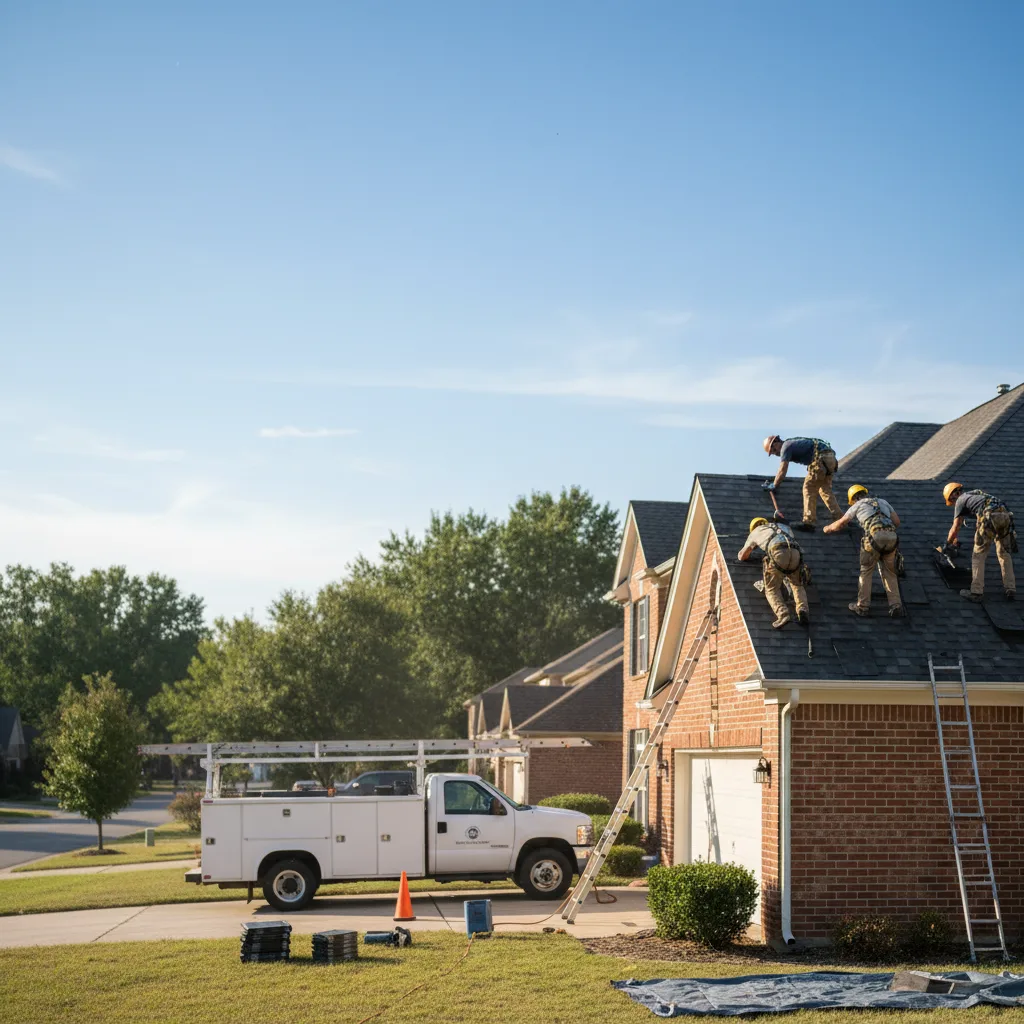 Roof Repair in Beloit